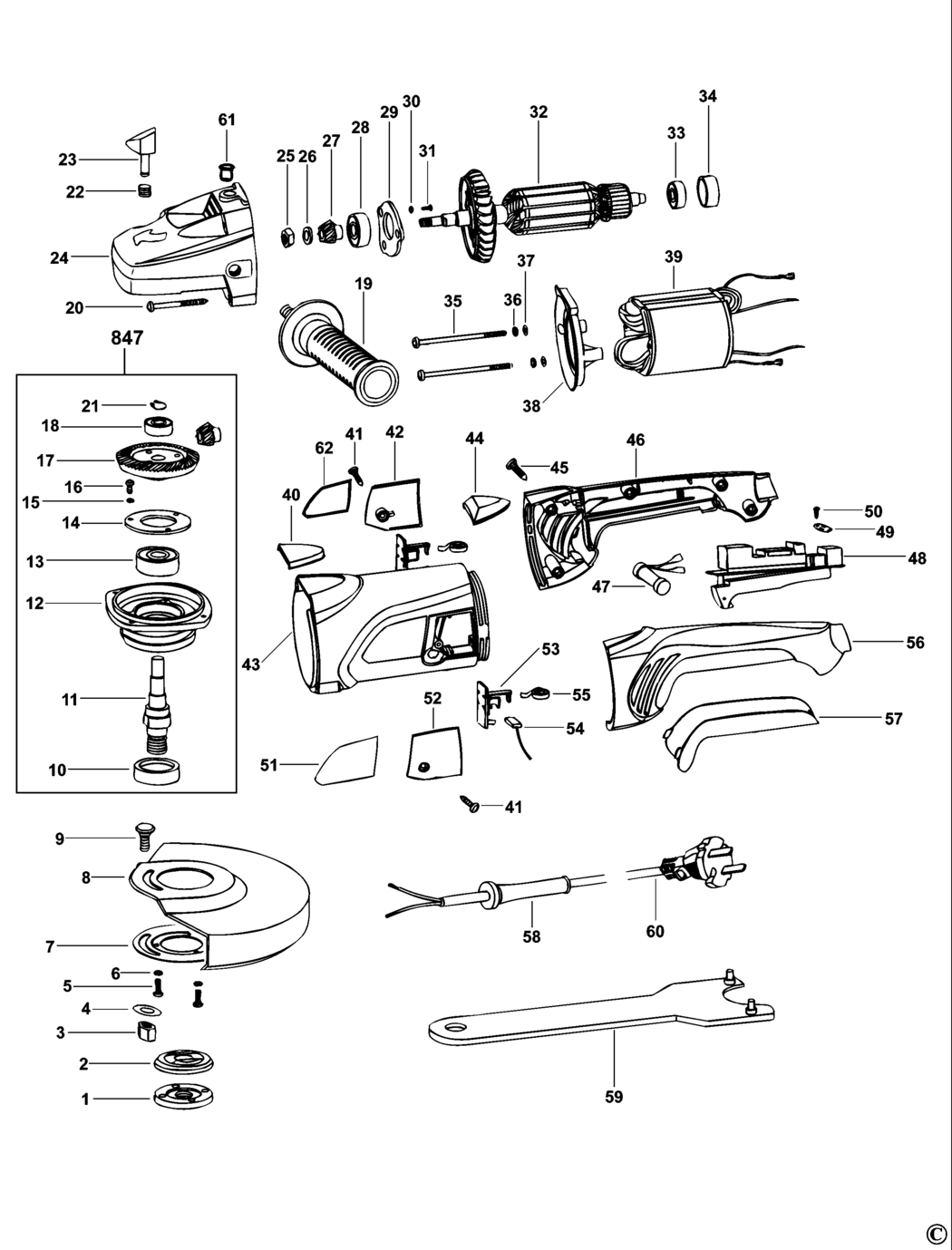 parts نقشه انفجاری