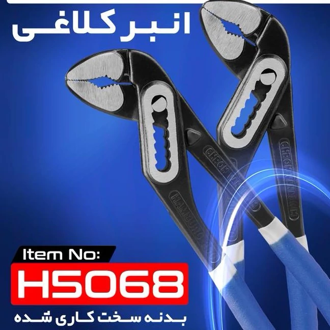 انبر کلاغی 10 اینچ هامبورگ